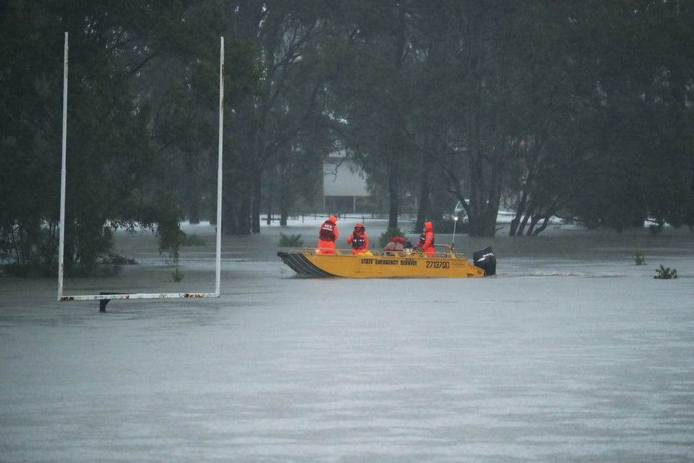 Des inondations font sept morts dans le nord-est de l'australie