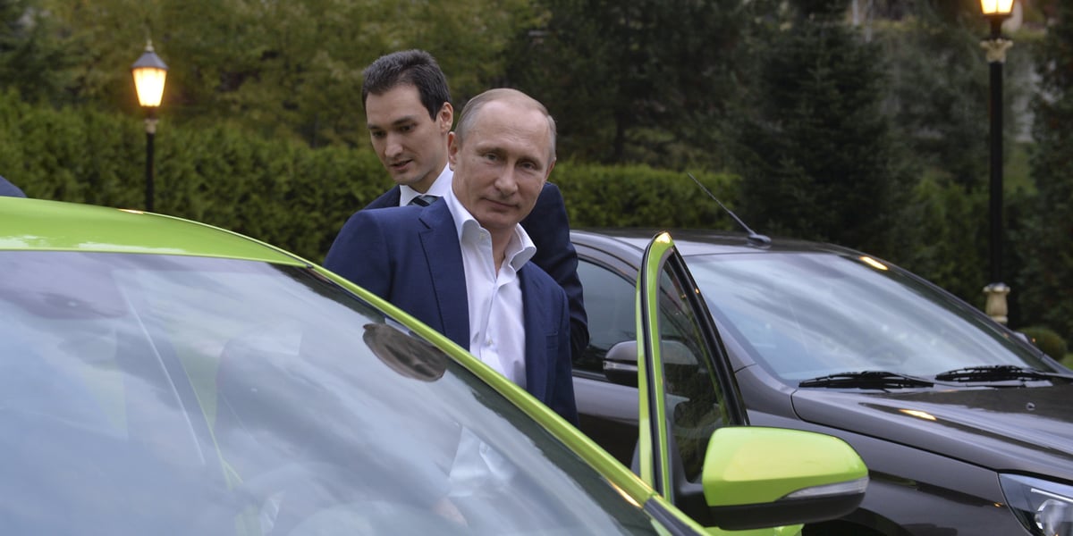 Lada Poutine