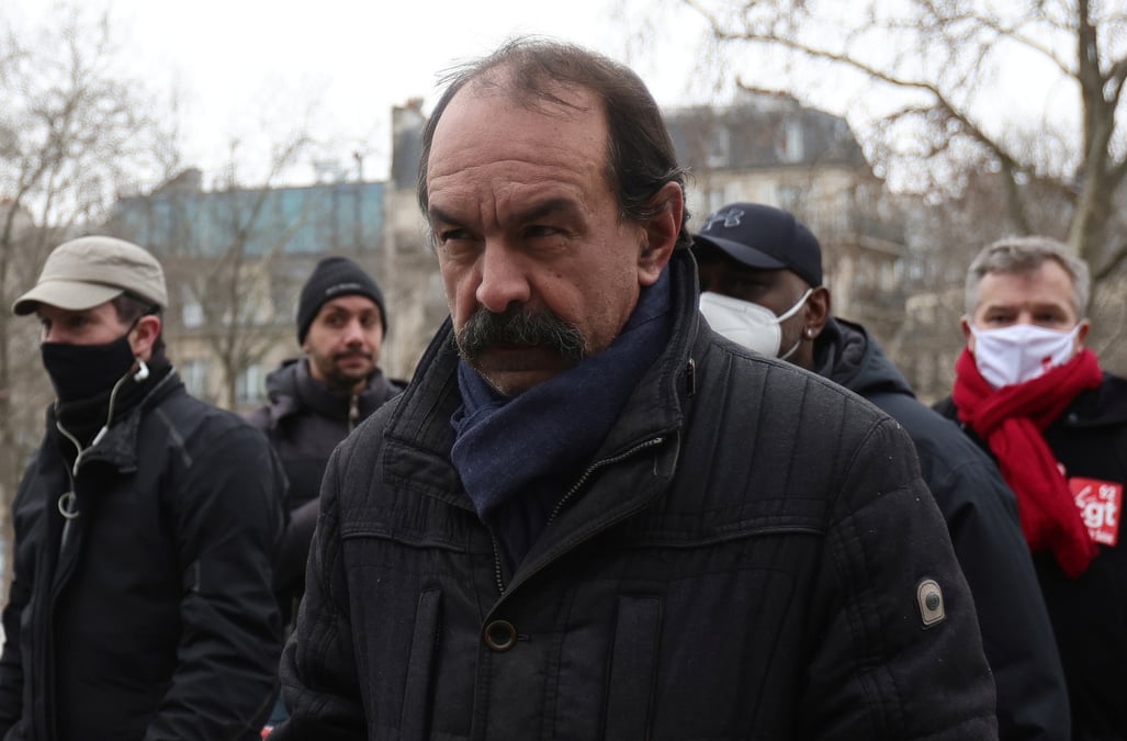 France: "pas une voix pour l'extreme droite", dit martinez (cgt) sans appeler a voter macron