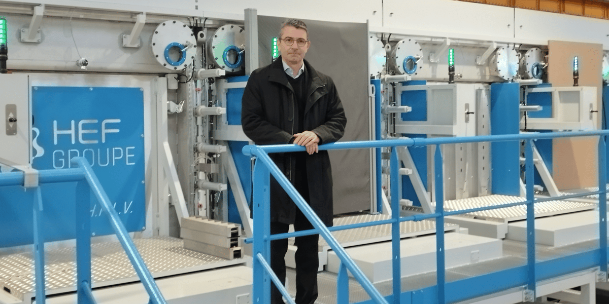 HEF aura une capacité de production représentant 50.000 véhicules à hydrogène.