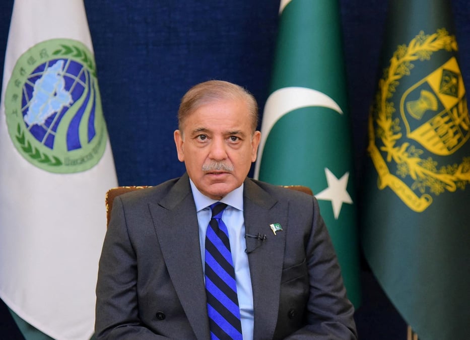 Shehbaz sharif elu au poste de premier ministre du pakistan pour un second mandat, a islamabad