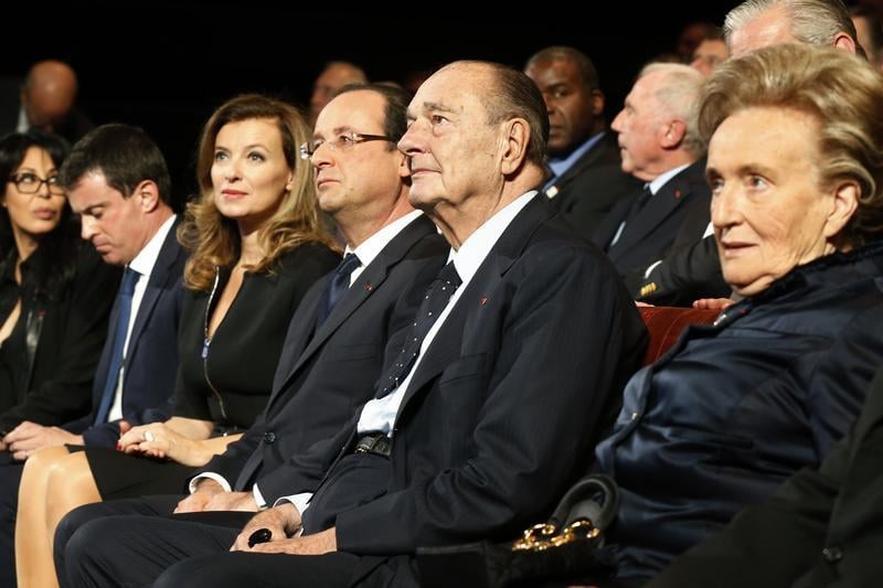 Jacques Chirac hospitalisé pour une intervention