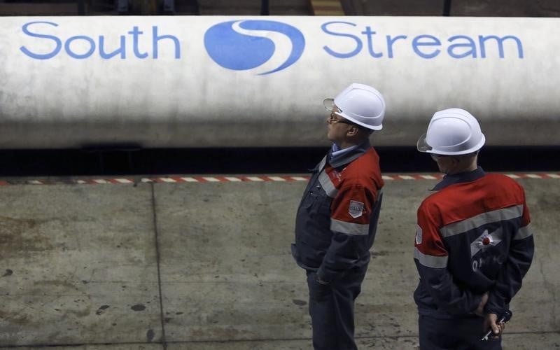 Moscou annonce l'abandon du projet de gazoduc South Stream