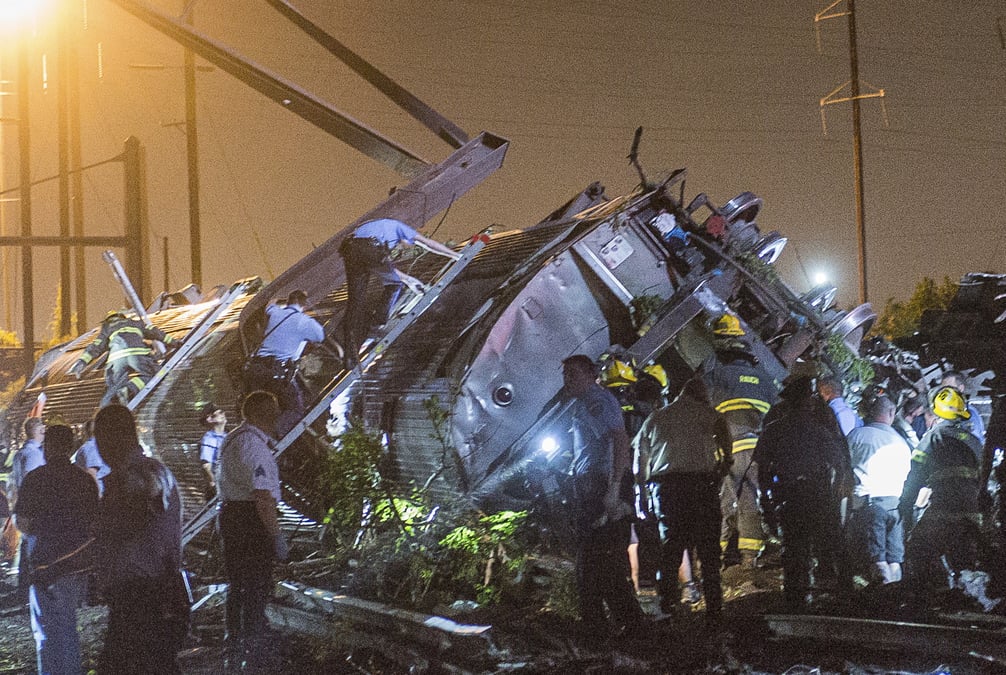 Deraillement meurtrier a philadelphie