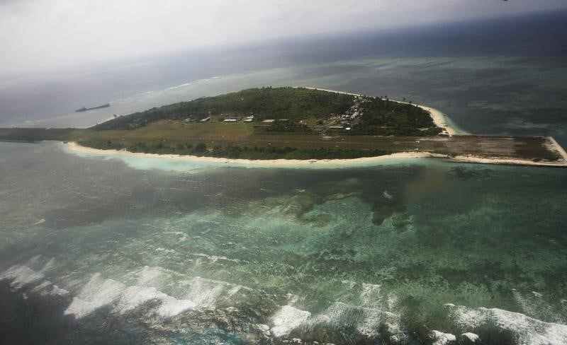 La presence de philippins sur les iles spratleys irrite pekin