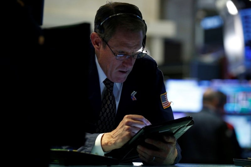 Wall street termine en ordre disperse