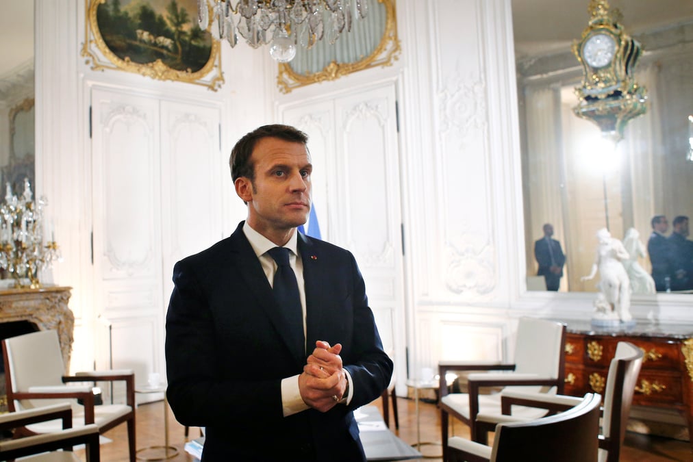 Macron veut diviser par deux le nombre de membres du cese