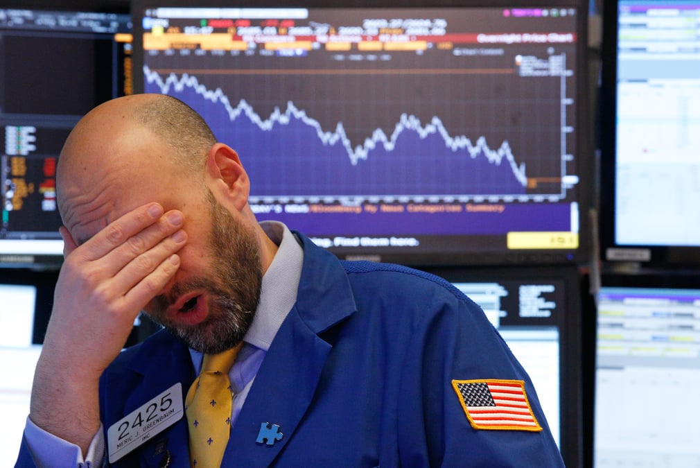 Wall street finit en baisse