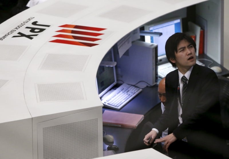 Le nikkei franchit les 23.000 points, une premiere depuis fevrier