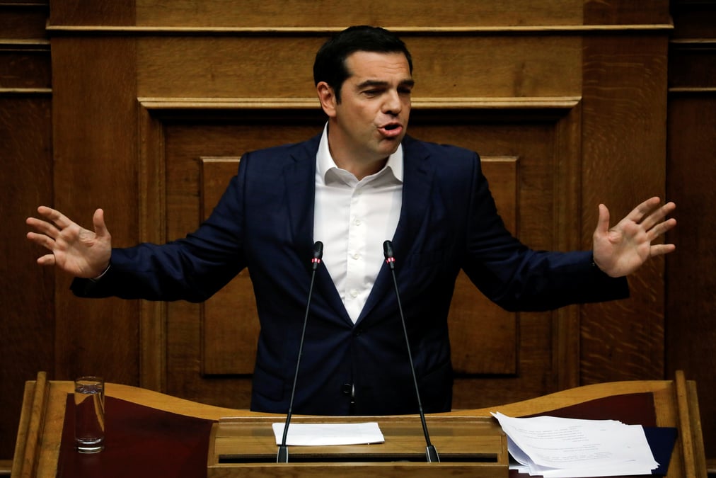 Le gouvernement grec a besoin de "sang neuf" avant les elections