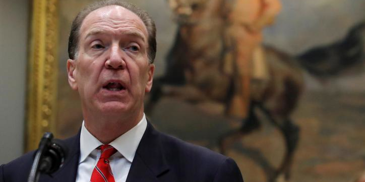 David Malpass Banque mondiale