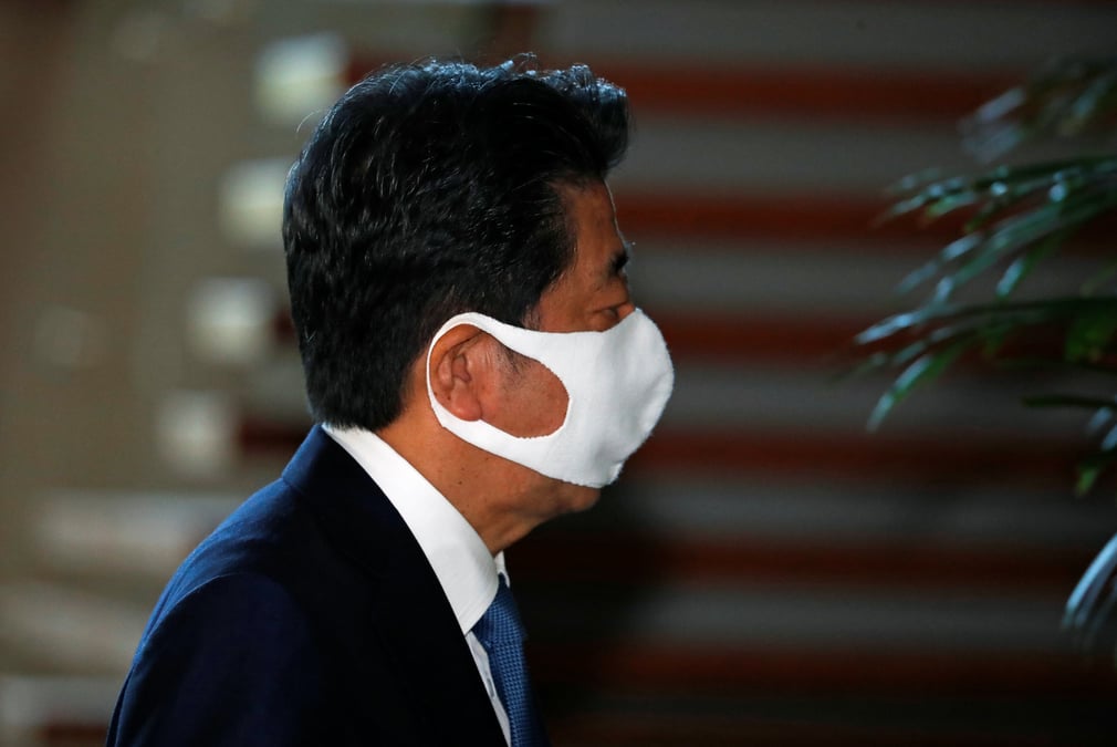 Japon: le premier ministre shinzo abe annonce sa demission