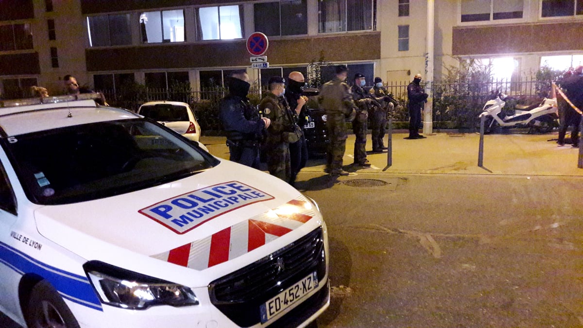 Un suspect arrete apres l'agression d'un pretre orthodoxe a lyon