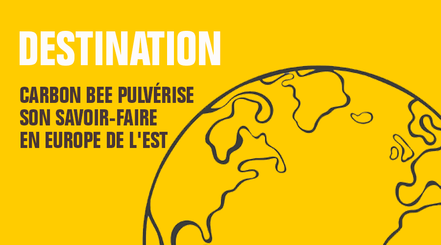 AgriTech : Carbon Bee pulvérise son savoir-faire en Europe de l'est