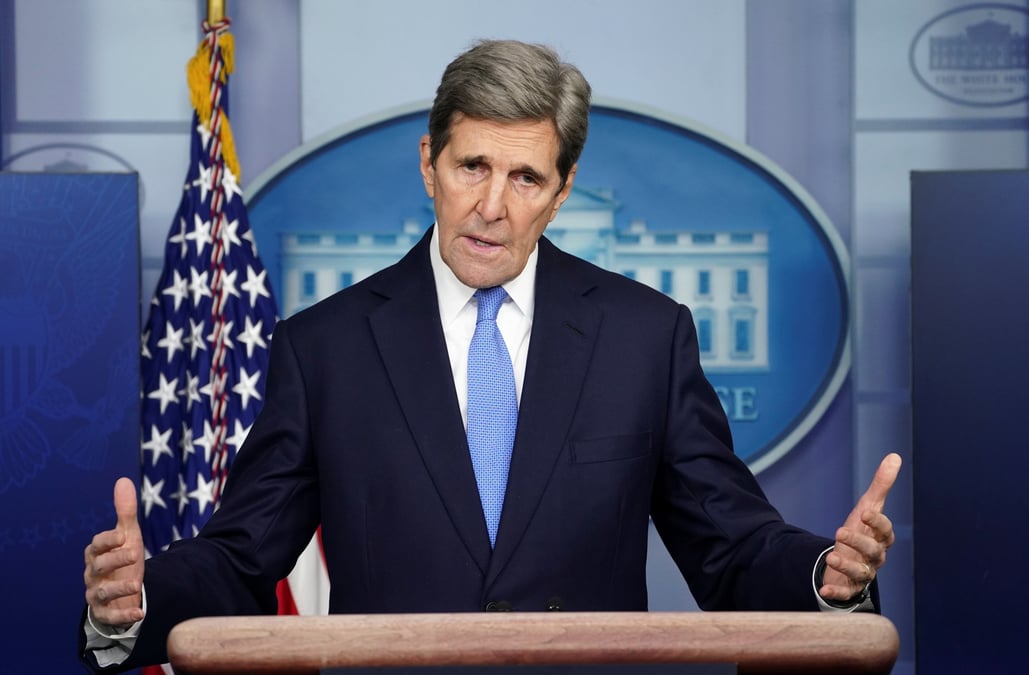 L'emissaire special americain pour le climat se rend au japon et en chine
