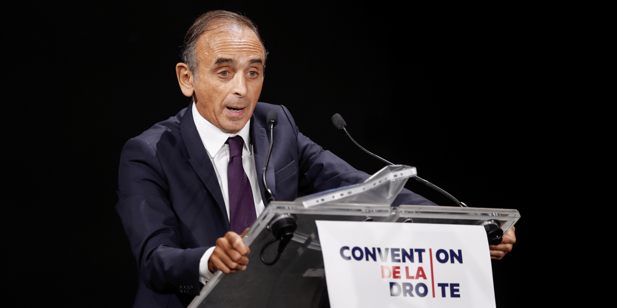 Celui qui "impose sa question" gagnera la presidentielle, dit zemmour