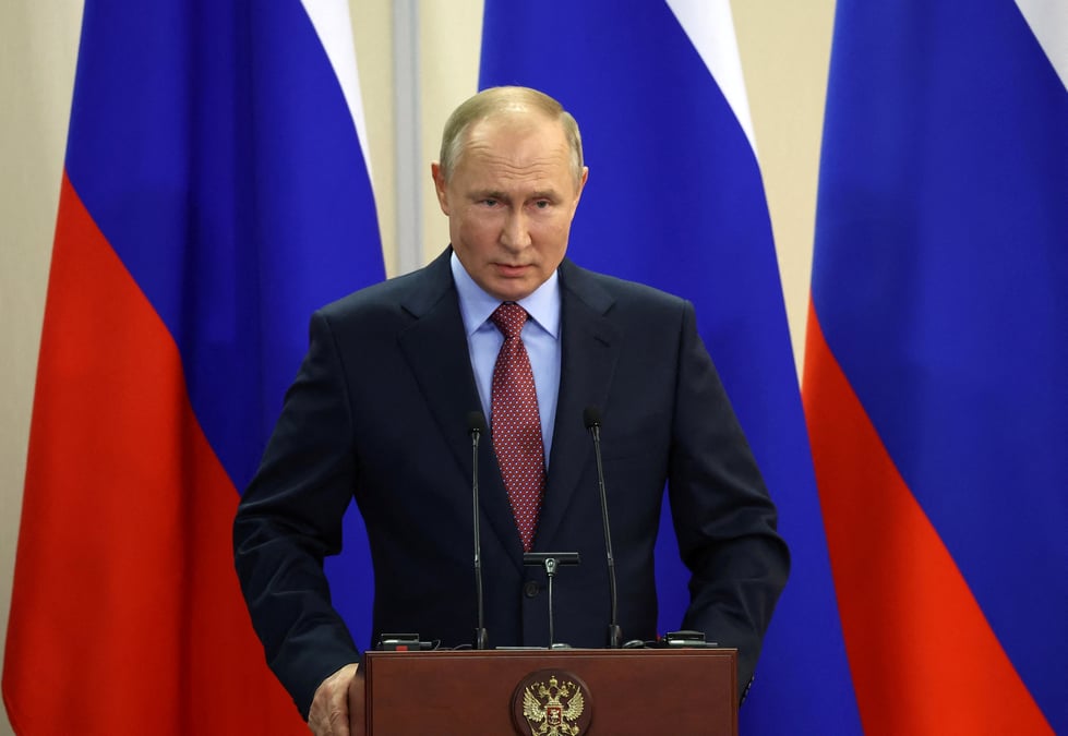 Poutine denonce un pas vers un "genocide" dans l'est de l'ukraine