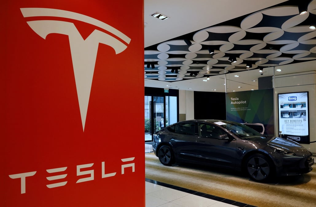 Tesla a enregistre des livraisons record au quatrieme trimestre