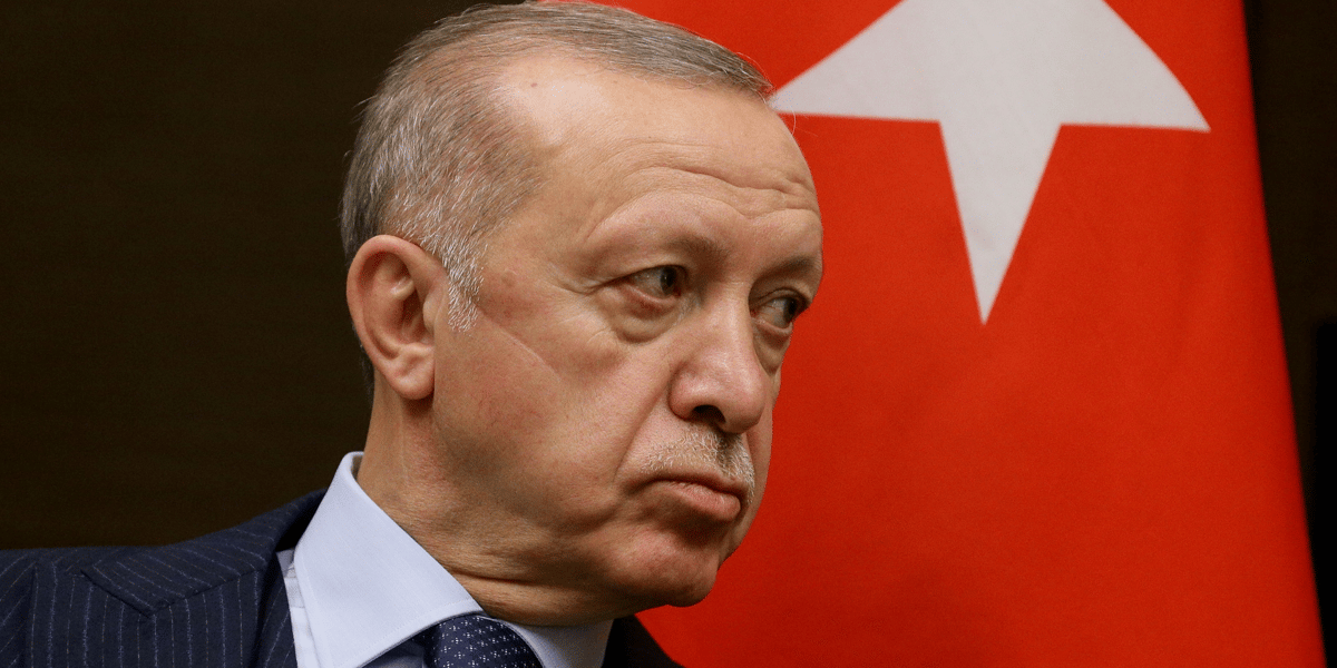 Erdogan seche la cop26 en raison d'un differend sur la securite