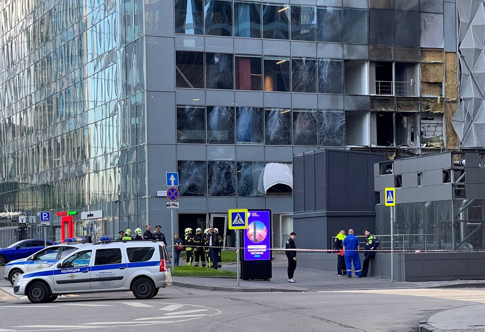 Attaque de drone a moscou