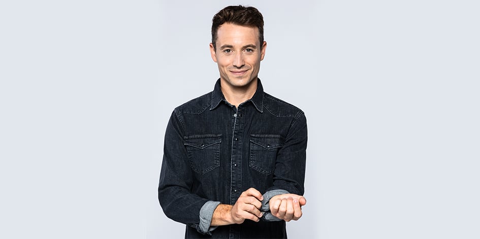 Hugo Clément, journaliste français