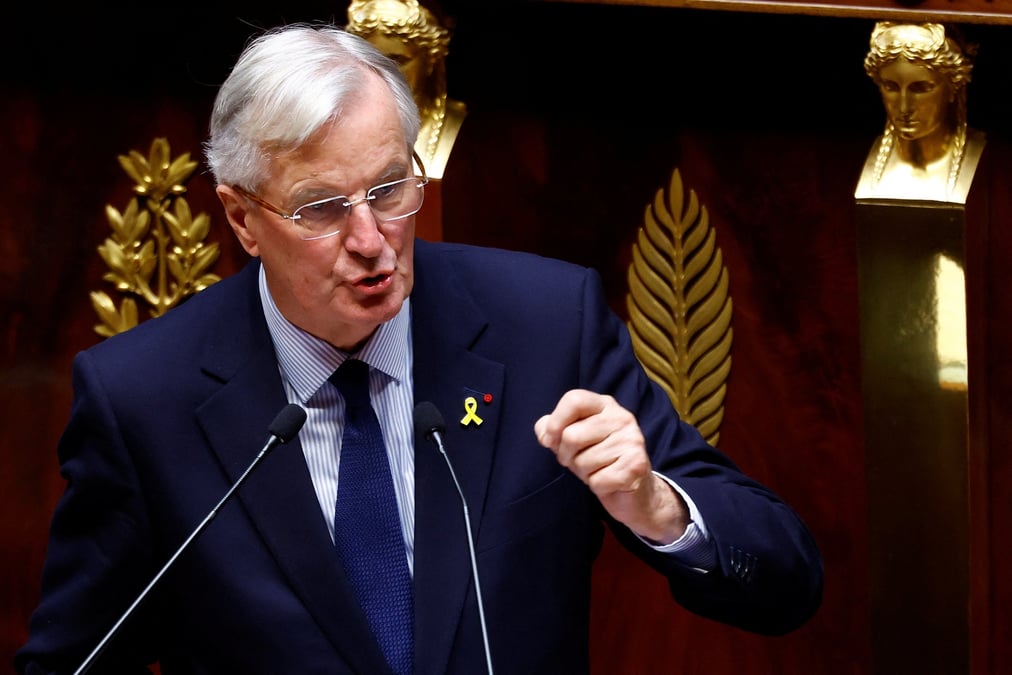 Le gouvernement de Michel Barnier va proposer un débat et un vote au Parlement sur le traité de libre-échange avec le Mercosur comme la Constitution l'y autorise.