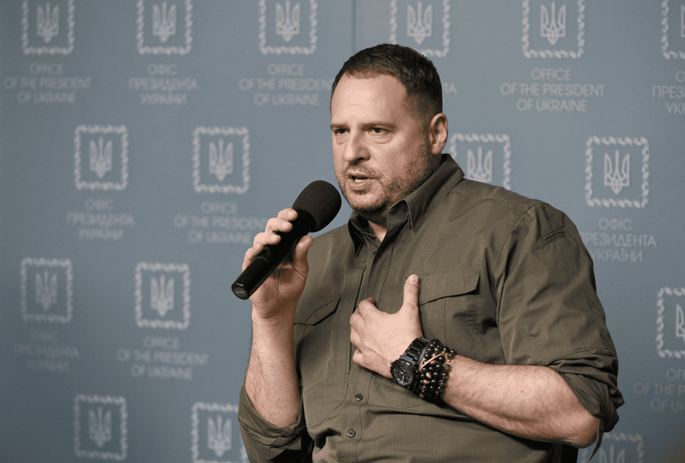 Andriy Yermak, le chef de cabinet du président ukrainien.
