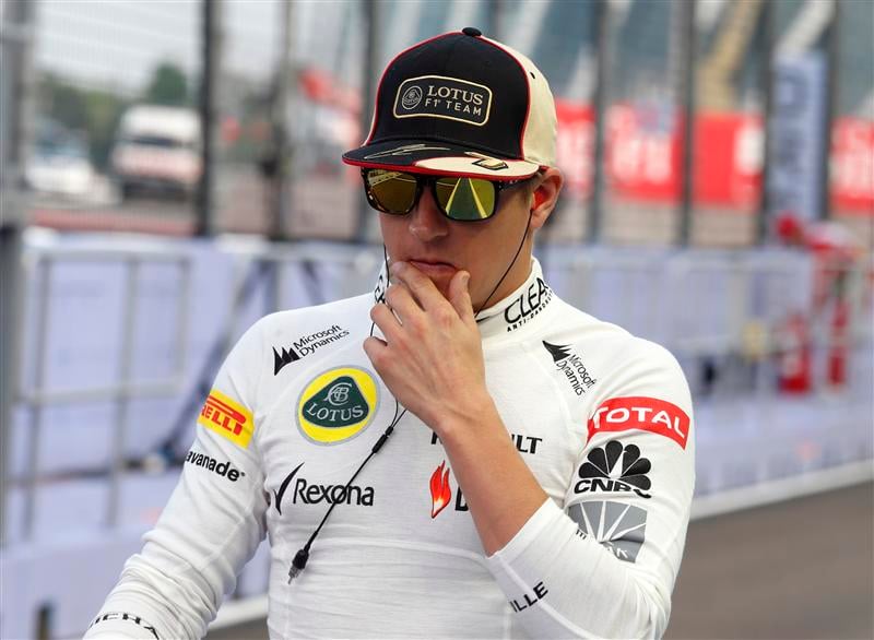 F1: opération du dos pour Räikkönen, qui met fin à sa saison
