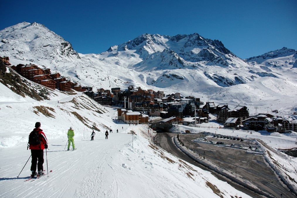 Val Thorens ski