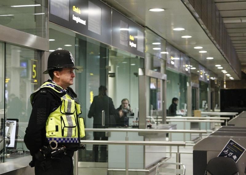 Renforcement des controles aux frontieres britanniques apres l’attentat contre charlie hebdo