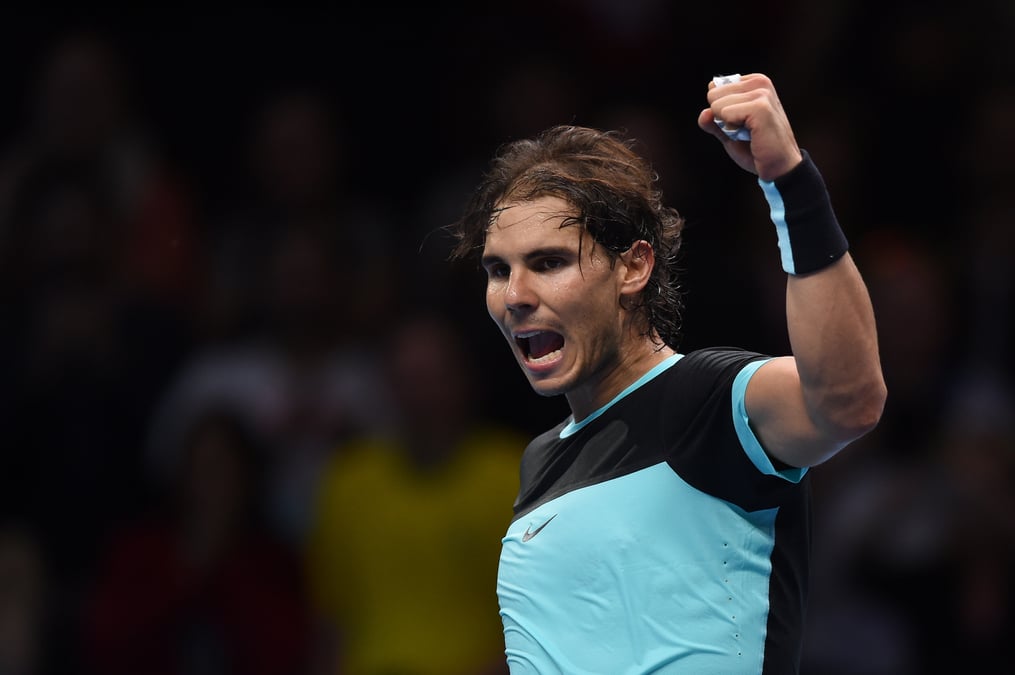 Nadal ecrase wawrinka