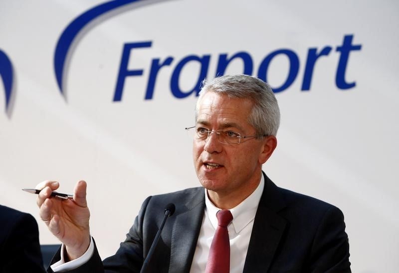 L'operateur allemand fraport va gerer 14 aeroports grecs