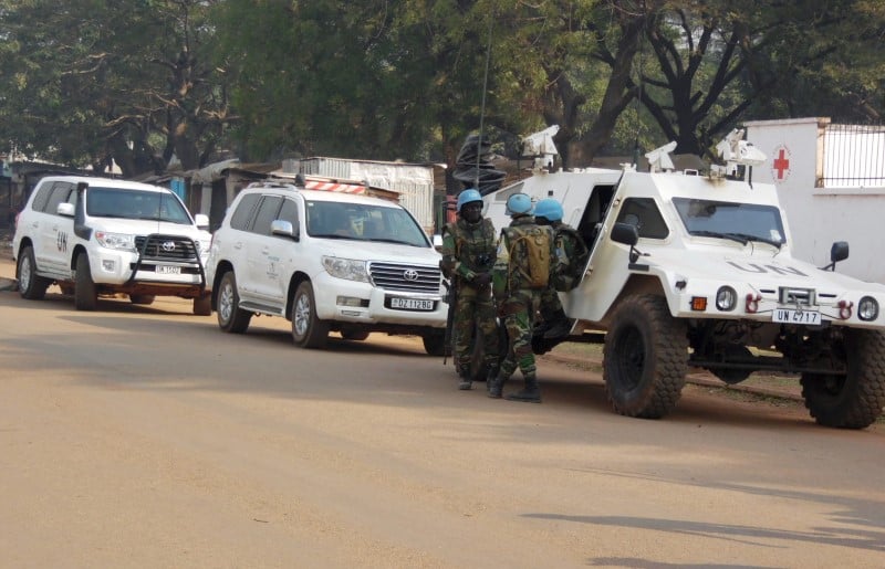 Des casques bleus accuses de viols sur des enfants en centrafrique
