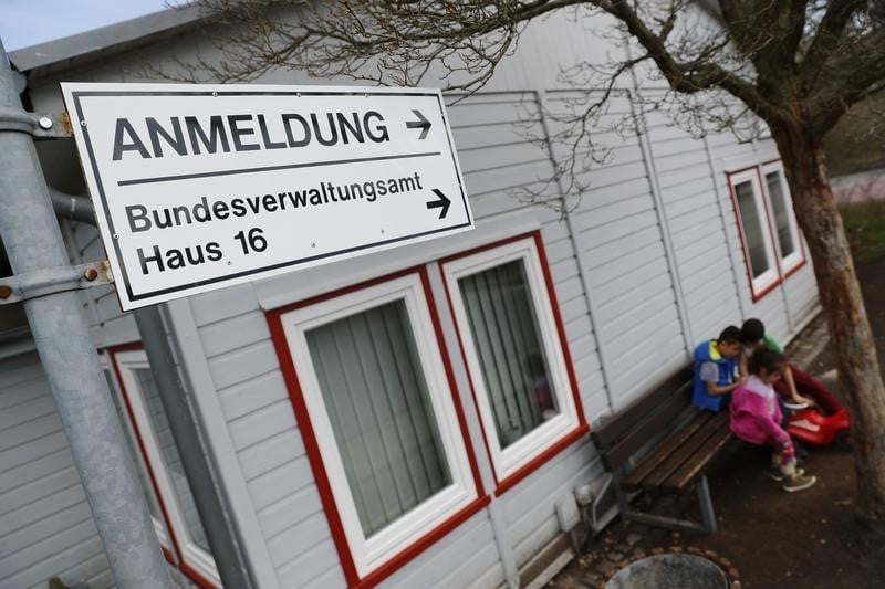 L'allemagne a recu moins de migrants en 2015 qu'annonce