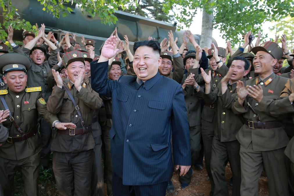 Nouveau tir de missile en Corée du Nord, Kim Jung Un