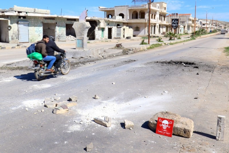 La france "attentive" a des indices sur des attaques chimiques en syrie