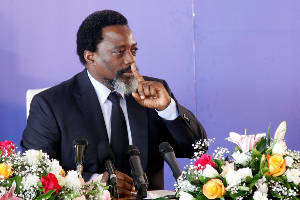 Premiere conference de presse de joseph kabila en six ans