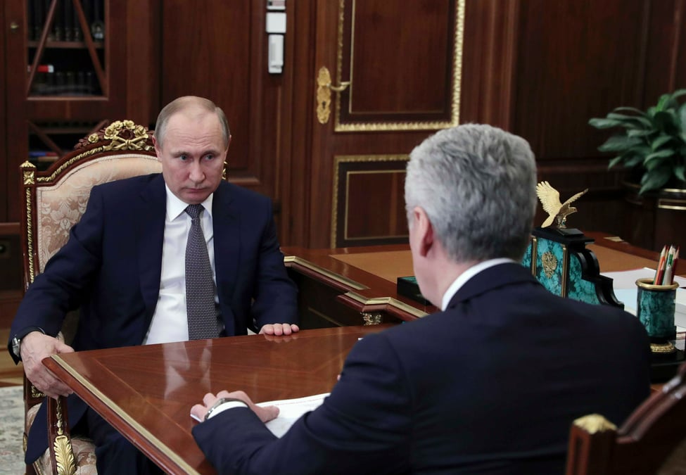 Poutine predit le chaos en cas de nouvelles frappes en syrie
