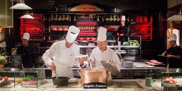 Restaurant Les Grands Buffets, à Narbonne (11)