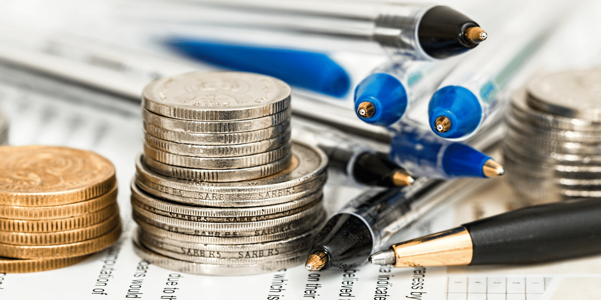 Pièces banque compte