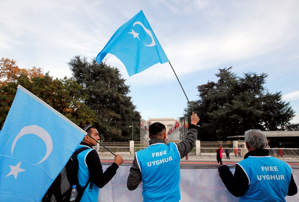L'occident demande a pekin de fermer ses camps d'internement d'ouighours