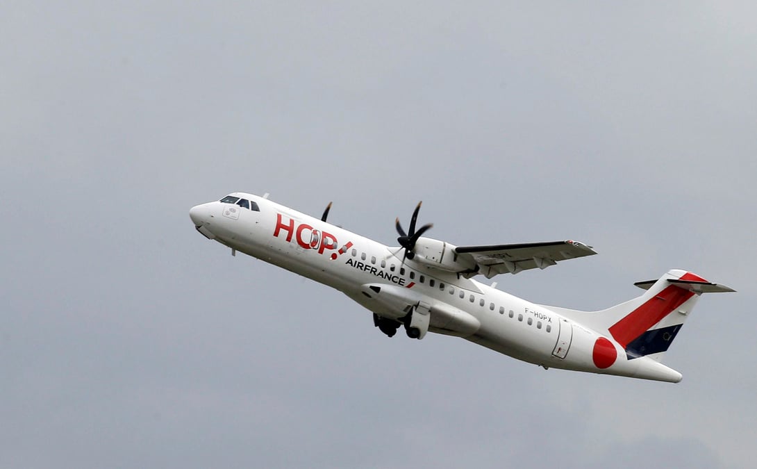 Hop! devient air france hop, le groupe poursuit sa simplification