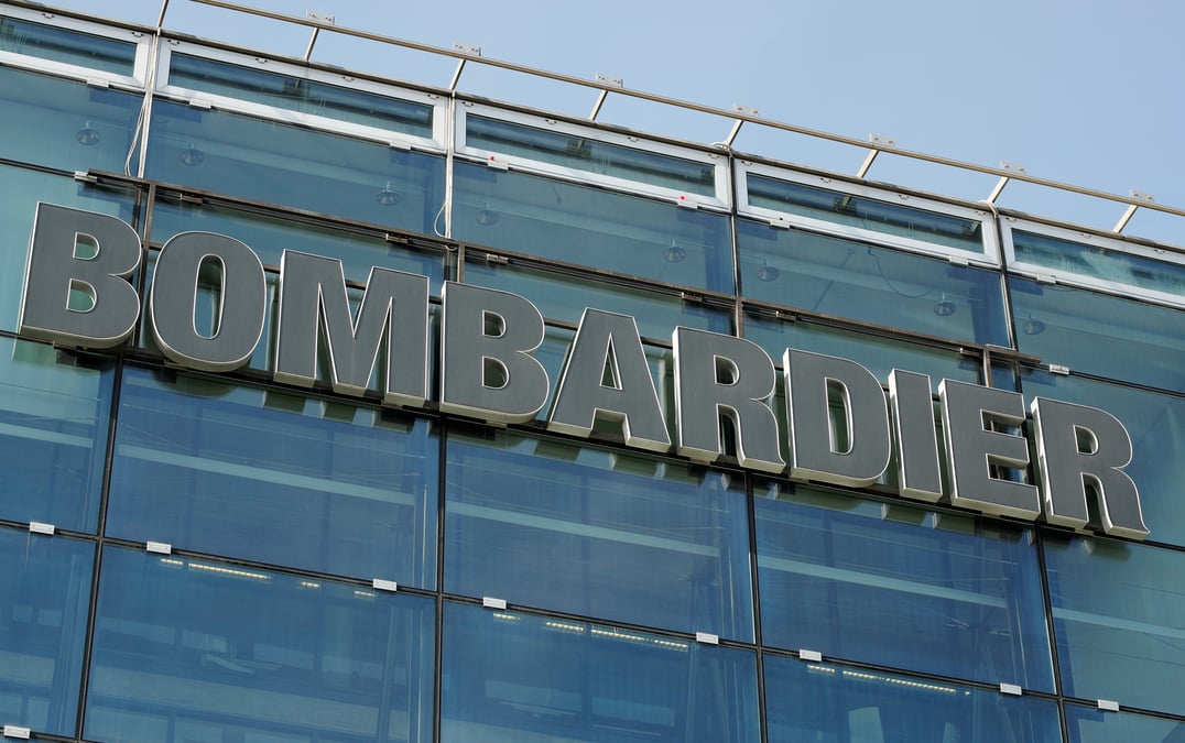 Bombardier abaisse ses previsions pour l'annee et le 1er trimestre