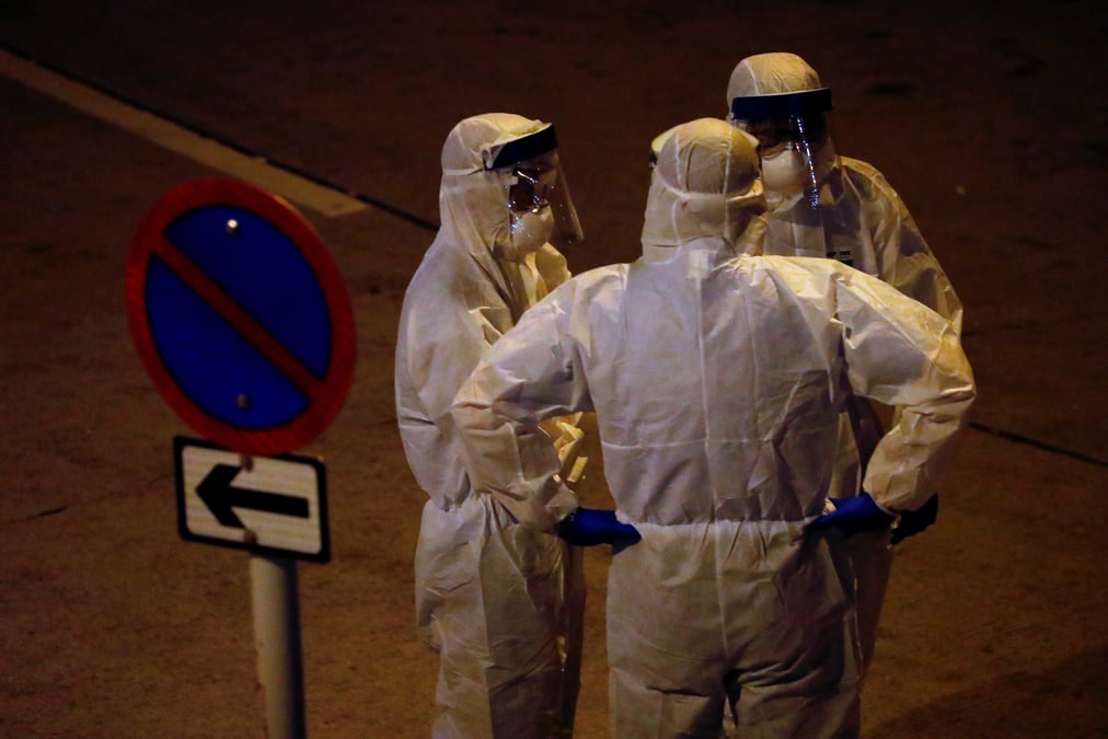 contamination,  coronavirus, Hong Kong,