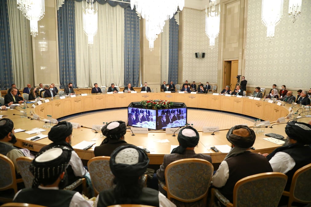 Afghanistan: usa, russie et chine appellent a un cessez-le-feu immediat