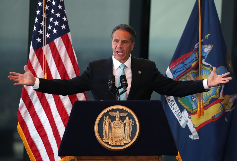 Usa: levee des dernieres restrictions sanitaires a new york