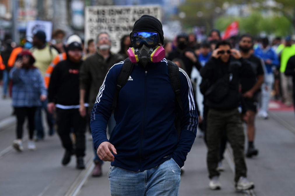 Australie: plusieurs interpellations lors de manifestations anti-confinement