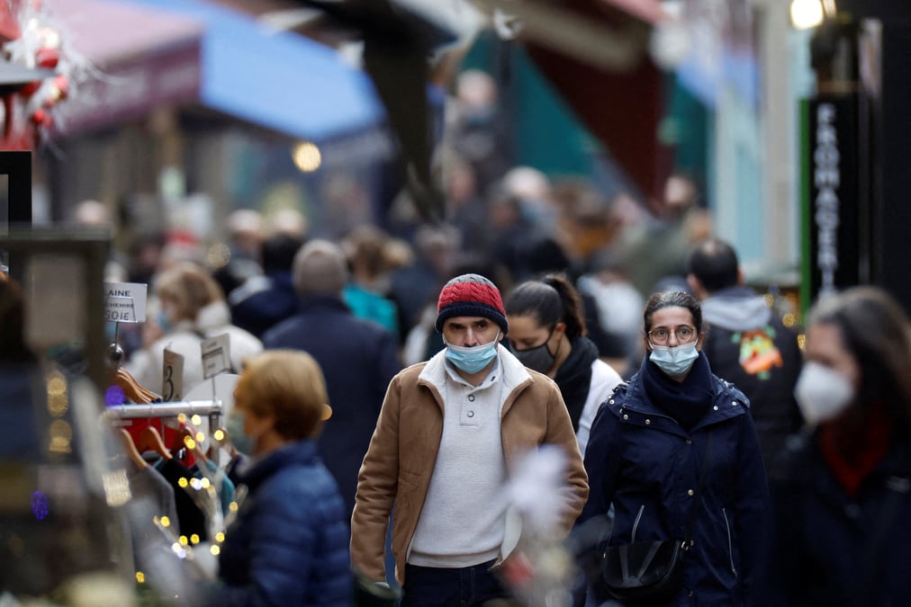 Coronavirus:la france rapporte 58.432 nouveaux cas en 24 heures