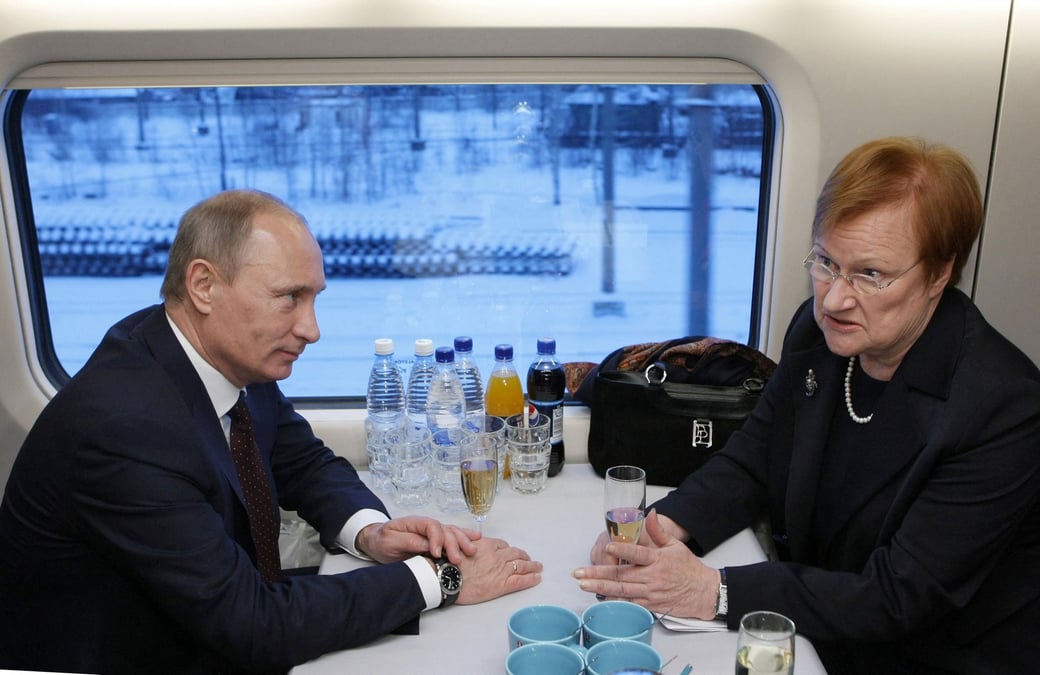 La finlande suspend ses liaisons ferroviaires avec la russie