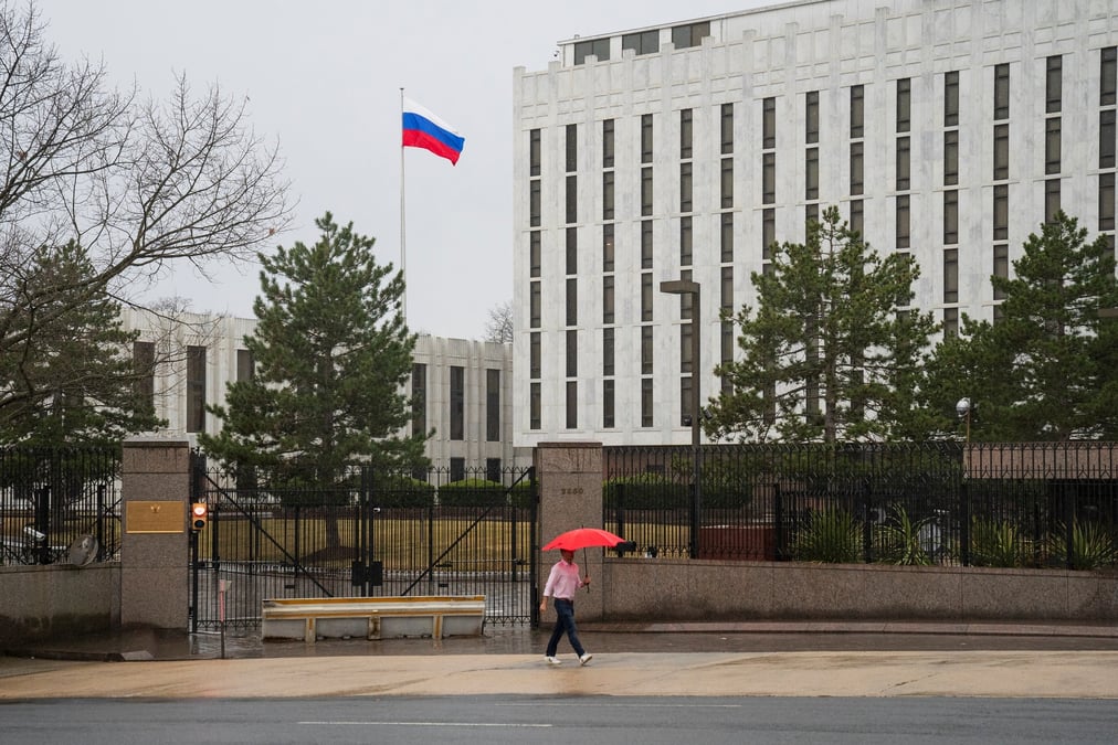 Des diplomates russes a washington sont menaces, dit l'ambassadeur